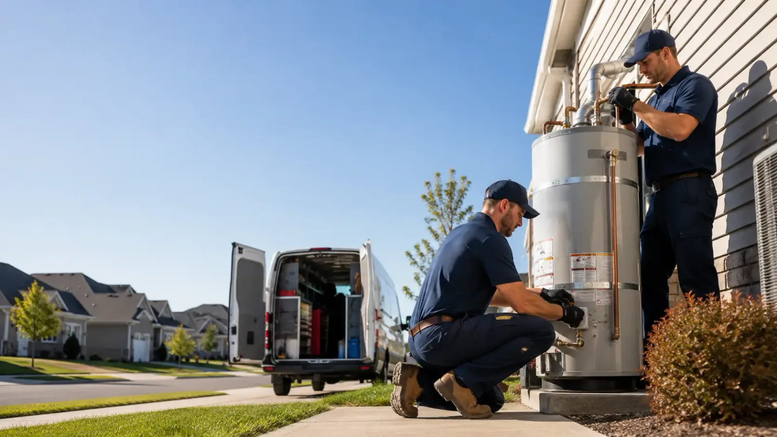 Water Heater Installation in Fairview, MI